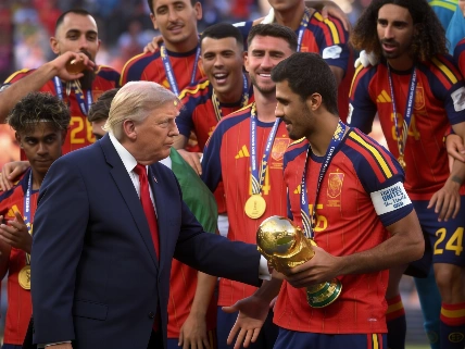El baile de Merino y el protagonismo inesperado de Donald Trump en la final Español.News