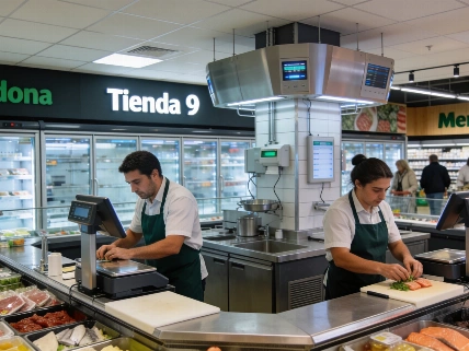 Mercadona lanza su 'Tienda 9' en Madrid y Bilbao con inversión récord