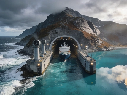 Noruega construirá el primer túnel marítimo del mundo