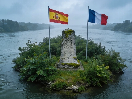La isla que cambia de bandera cada seis meses Español.News