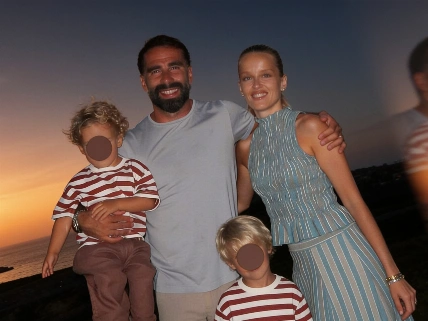 La familia de Dani Carvajal: el círculo que nunca se rompe