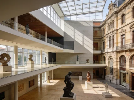 El Museo de Bellas Artes de Bilbao presenta el nuevo Atrio Arriaga