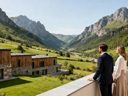 La dirección secreta de estrellas y multimillonarios está en un diminuto pueblo de Asturias