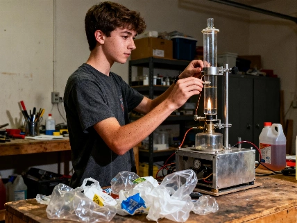 Un proyecto experimental de Atlanta promete un nuevo enfoque para el reciclaje de residuos