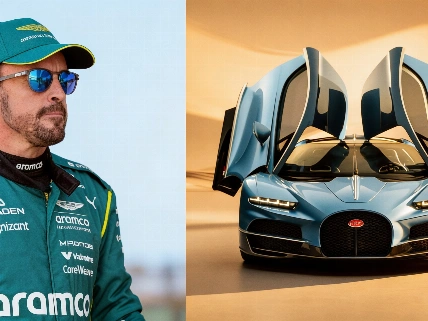 Qué significa el interés de Alonso por el Bugatti híbrido en el mercado de coches exclusivos