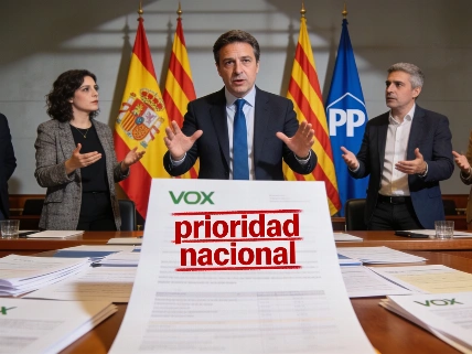 Les Corts aprueban presupuestos con la prioridad nacional exigida por Vox Español.News