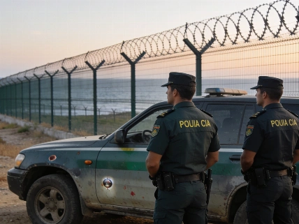 Guardia Civil frena nuevos asaltos a la valla de Ceuta Español.News