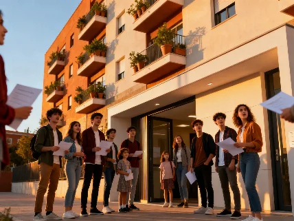 De arquitecta a inversora: la española que gestiona 20 viviendas en alquiler