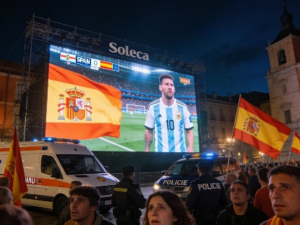 Fallece un joven de 20 años durante la final del Mundial en Sonseca Español.News
