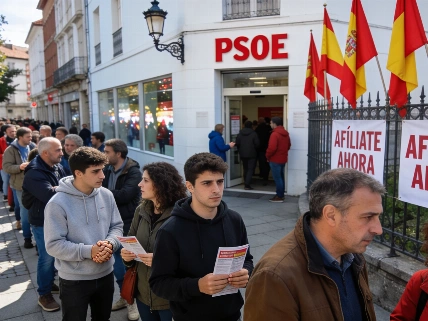 El censo del PSOE de Torrelavega se dispara antes de las primarias Español.News