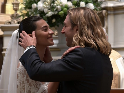 Rocío Crusset y Charlie Schein sorprenden con su segunda boda en Ibiza Español.News