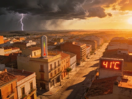 España afronta máximas de 40°C y alerta por tormentas intensas Español.News