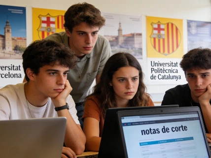 Catalunya fija el 10 de julio para publicar las notas de corte 2026