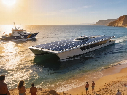 La Guardia Civil detiene un yate solar tras 6.000 km sin repostar Español.News