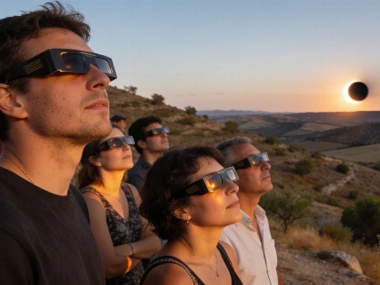 España se prepara para el primer eclipse solar total del siglo XXI Español.News