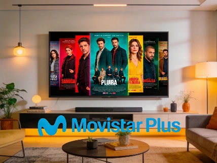 Movistar Plus refuerza su apuesta por las series españolas con 26 estrenos anuales