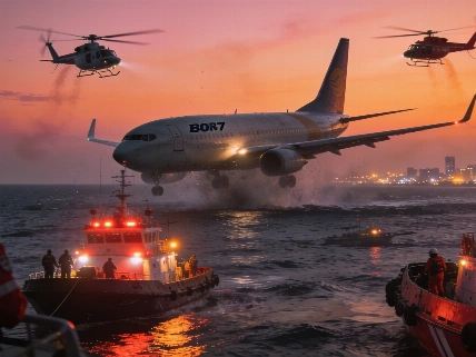 Desaparece un Boeing 737 de carga con cinco tripulantes cerca de Karachi
