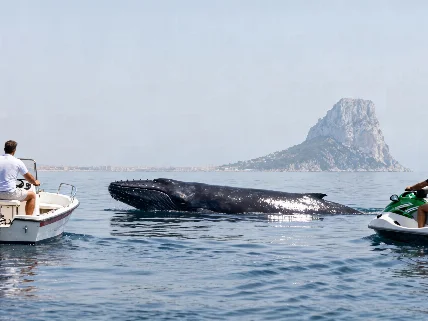 Las autoridades de Gibraltar restringen el movimiento de embarcaciones y motos acuáticas durante la temporada de migración