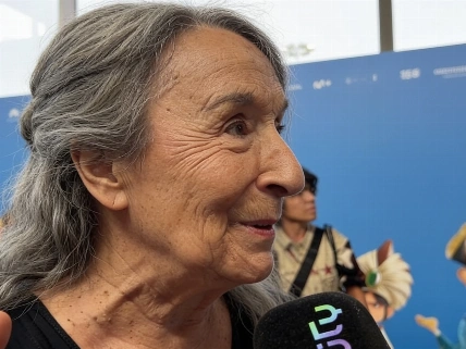 Petra Martínez conmueve al recordar a Juan Margallo y su nueva etapa