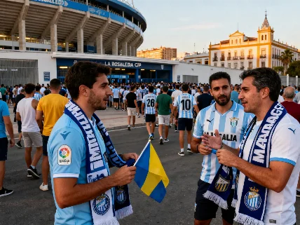 En Málaga celebran un récord de interés por la semifinal del playoff de ascenso a Primera