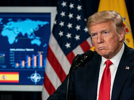 Trump ordena suspender el comercio con España tras un duro reproche