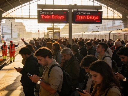 El robo de cable deja sin trenes la conexión Lleida-Tarragona Español.News