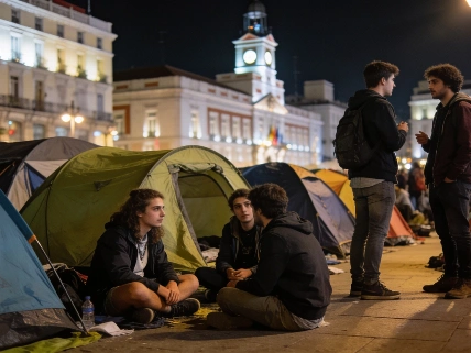 El futuro del Gobierno en juego tras la acampada en Sol Español.News