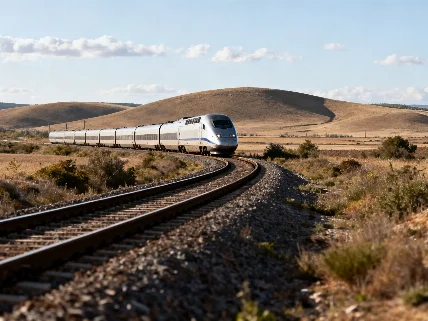 Se imponen límites de velocidad temporales en rutas clave de AVE en la región