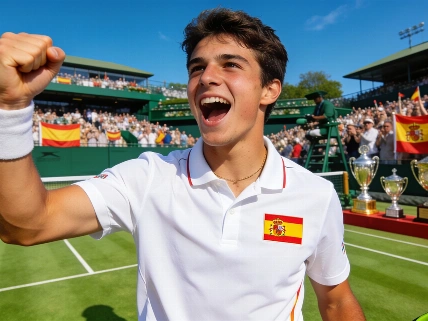 Martín Landaluce supera el millón de dólares en premios ATP