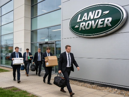 Jaguar Land Rover anuncia un recorte masivo de empleo