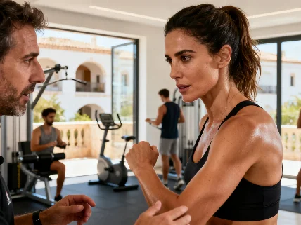 Entrenamientos, alimentación y confesiones inesperadas: cómo Eva Soriano se transformó para la sesión