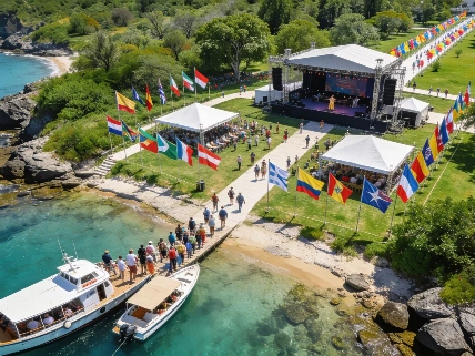 El Festival Sinsal desafía la polémica en San Simón tras ser Lugar de Memoria Español.News