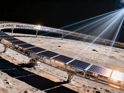 Proyecto Luna Ring: cómo una central eléctrica lunar puede transformar el sector energético