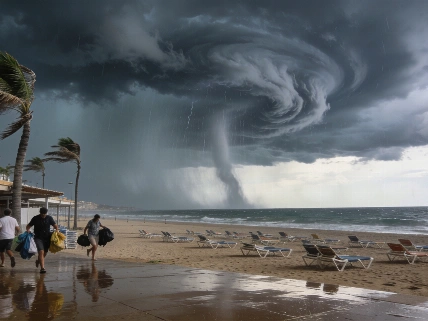 Aemet activa aviso naranja por tormentas y granizo en la Comunitat Valenciana Español.News