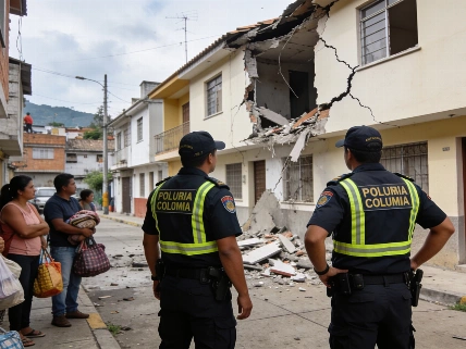 El Gobierno de Colombia declara emergencia económica tras el terremoto Español.News