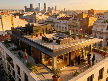 La Comunidad de Madrid invierte millones en un ático sin uso definido Español.News