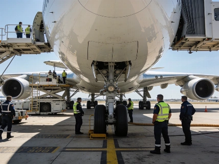 Un Boeing 747 privado de 76 metros sorprende en Mallorca Español.News