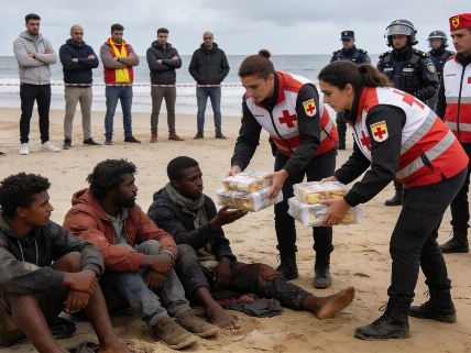 El Gobierno urge al PP a frenar la tensión en Ceuta por la crisis migratoria