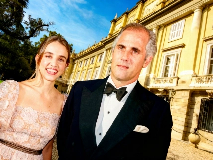 Boda en el Palacio de Liria y trayectoria en Christie’s la historia de Adriana Marín