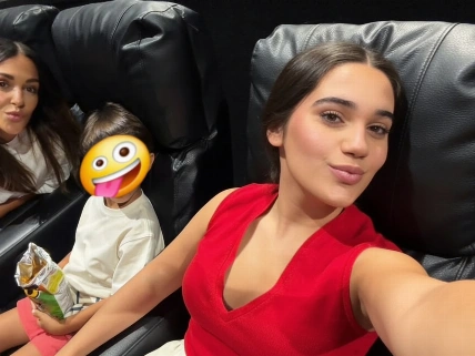 Paula Echevarría cuenta cómo es la convivencia entre sus hijos: "En casa manda el pequeño"