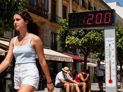 España afronta máximas de más de 40 grados antes de la ola de calor