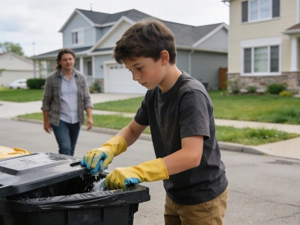 Un niño de 11 años revoluciona su barrio con un negocio propio Español.News