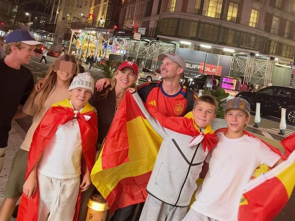 El revés inesperado de Elsa Pataky en la final del Mundial con sus hijos Español.News