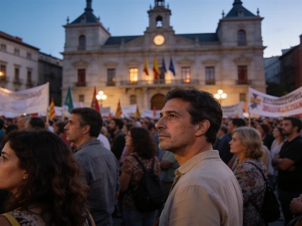 Madrid toma las calles por Ceuta y Melilla y exige elecciones ya Español.News