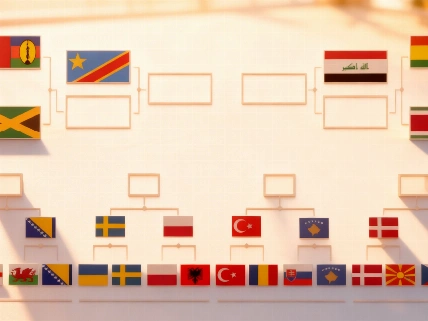 Los campeones al borde del abismo se acerca una sorpresa en la clasificación al Mundial 2026