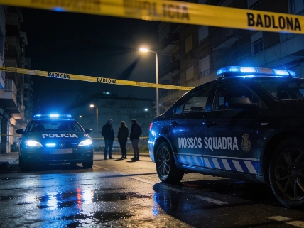 Cuatro heridos en un enfrentamiento armado en Sant Roc, Badalona Español.News