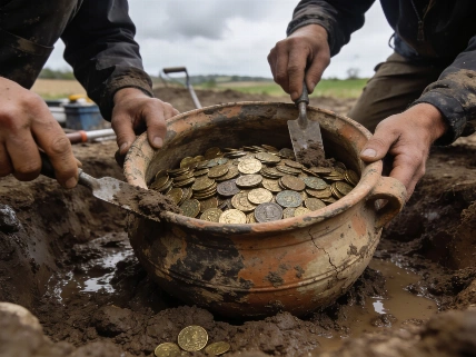 Objetos del franquismo resurgen en Galicia tras el vaciado de viviendas Español.News