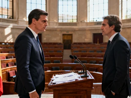 Sánchez y Feijóo se enfrentan en el Congreso mientras Zapatero declara como imputado