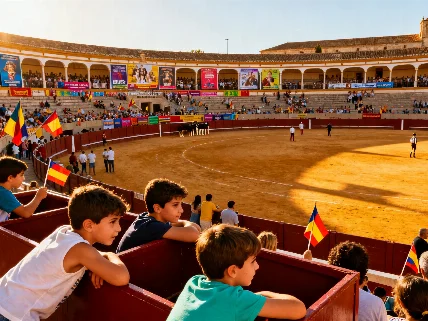 Críticas a la reapertura del palco infantil en la Feria de San Juan de Badajoz