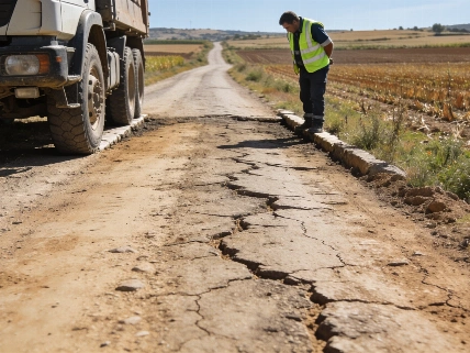 Multas de hasta 10000 euros por dañar caminos rurales en Burgos Español.News